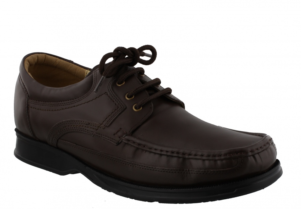 Roamers Canoe Front Brown Shoes M295B